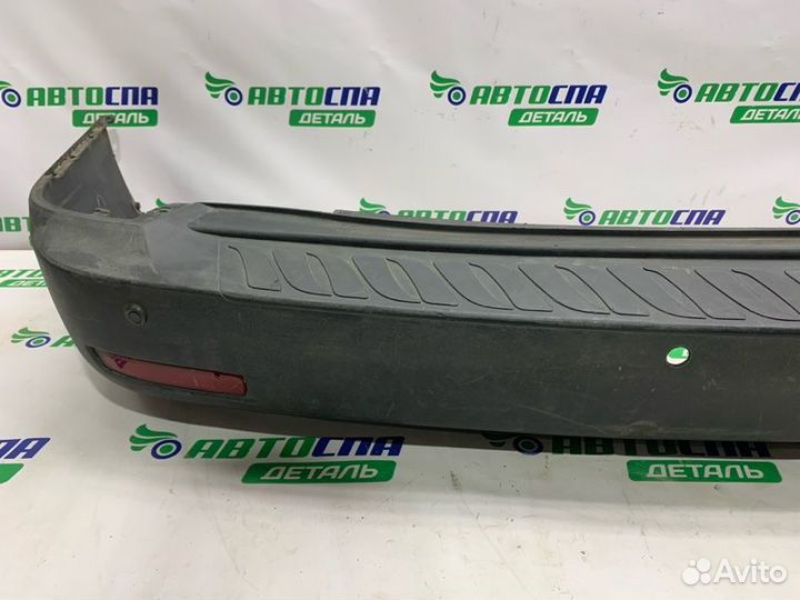 Бампер в сборе задний Hyundai H-1 Grand Starex