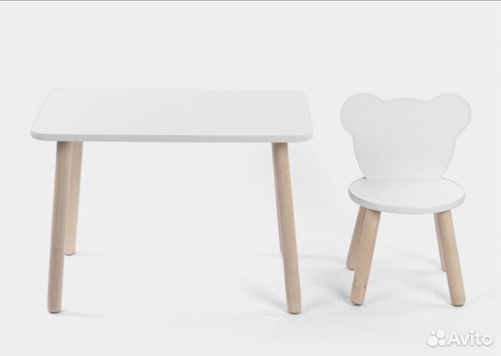 Детский стол и стул