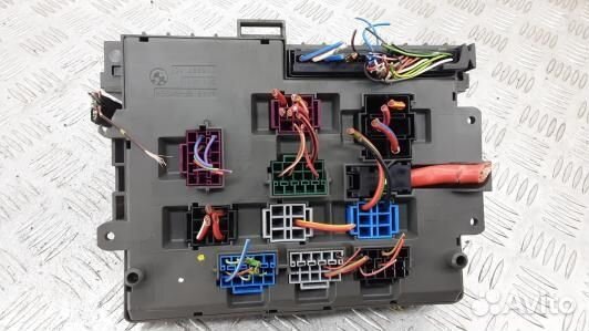 Блок комфорта BMW 3 E90/E91 (80X13M301)