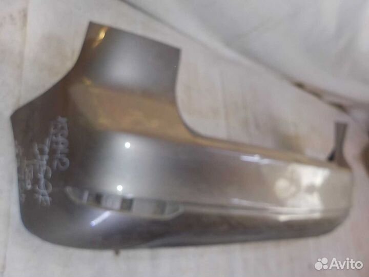 Бампер задний Volkswagen Golf 5 plus