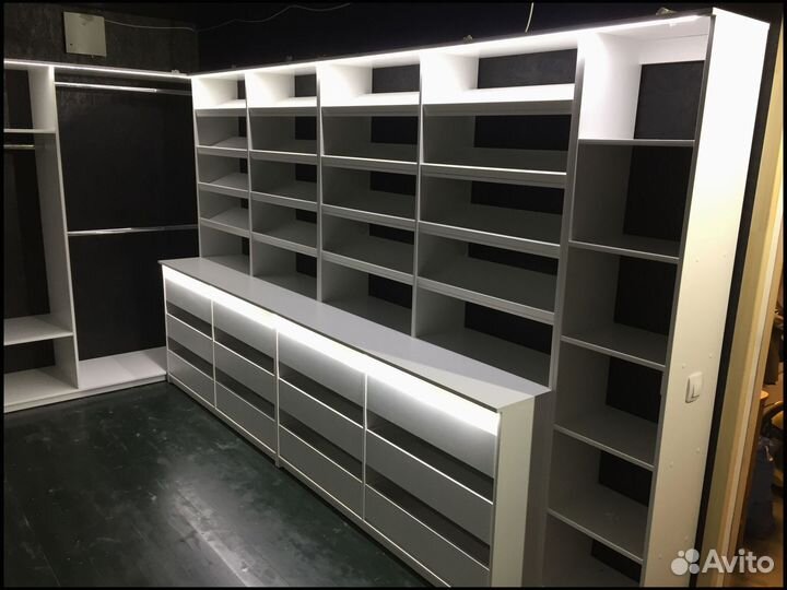 Мебель на заказ в Санкт-Петербурге