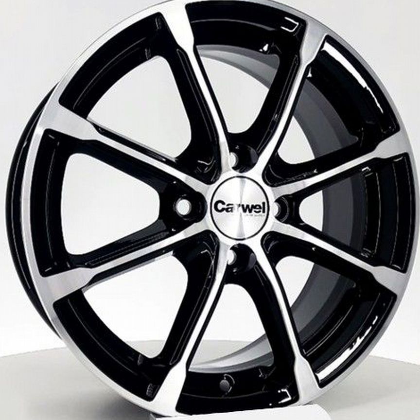 Литые диски Carwel Бета 114 6×R15 4×100