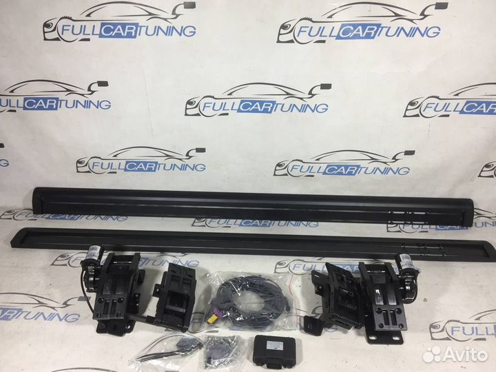 Land Rover Defender Пороги подножки электро 2019