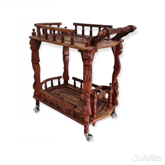 Столик Тележка из массива