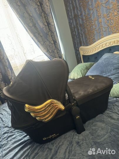 Коляска Cybex priam by Jeremy Scott 4 в 1