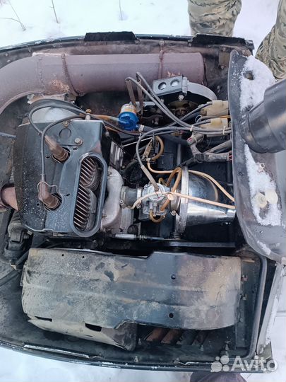 Снегоход Рысь - ус 119