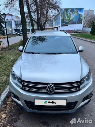 Volkswagen Tiguan 1.4 AMT, 2012, 96 500 км