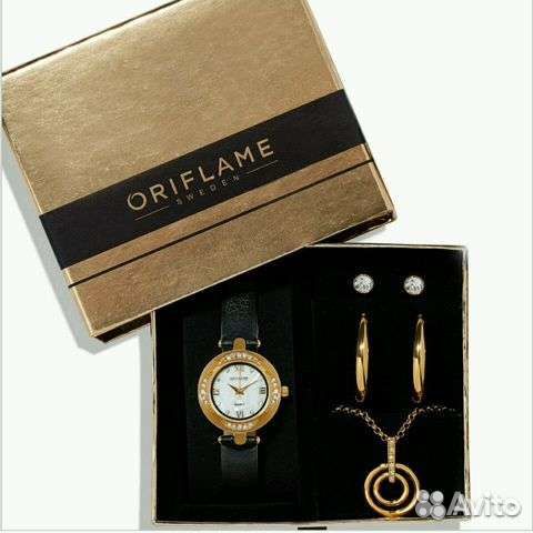 Сваровски. Шикарный набор бижутерии