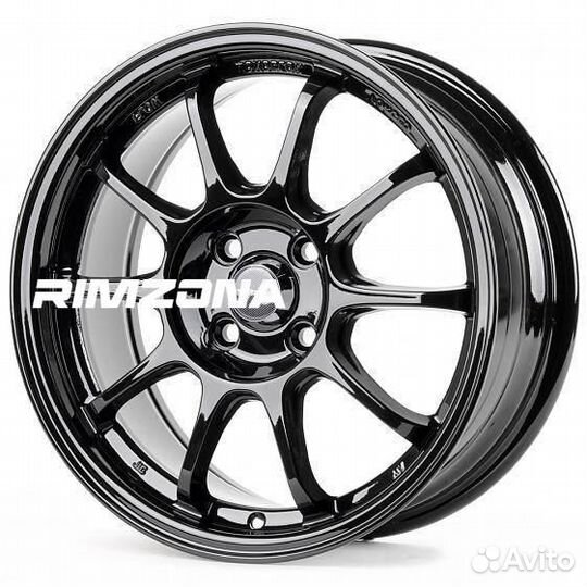 Литые диски rays R16 4x100 srt. Работаем с НДС