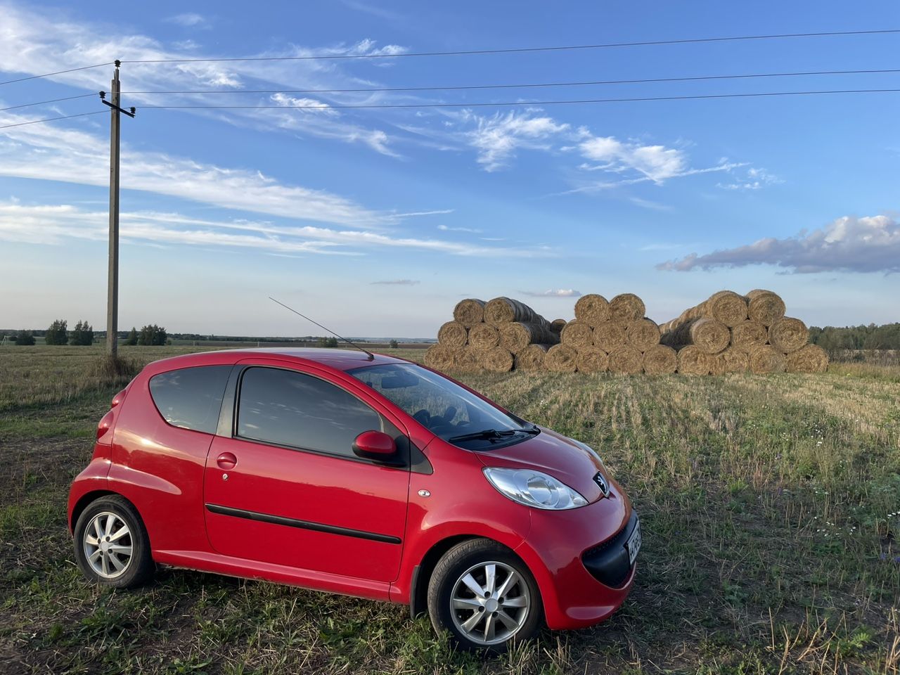 Peugeot 107: фото владельца