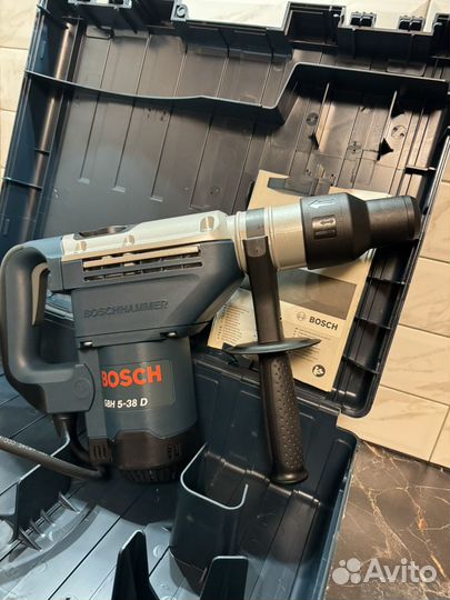 Перфоратор bosch GBH 5-38 D