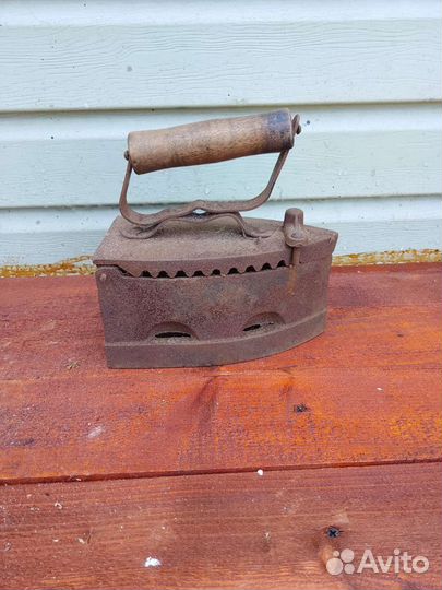 Старый утюг