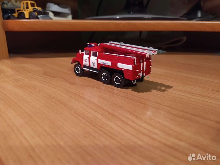 ЗИЛ 131 ац 40 1:72