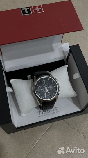 Часы Tissot Couturier Automatic Chronograph