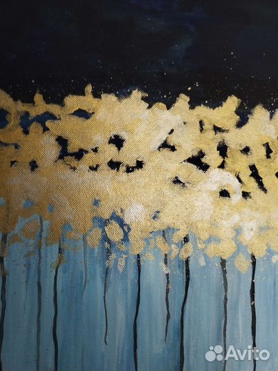 Картина. холст, акрил