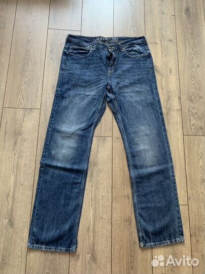 Мужские джинсы Ostin regular fit размер 36/34
