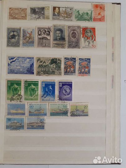Марки и блоки СССР 60х годов