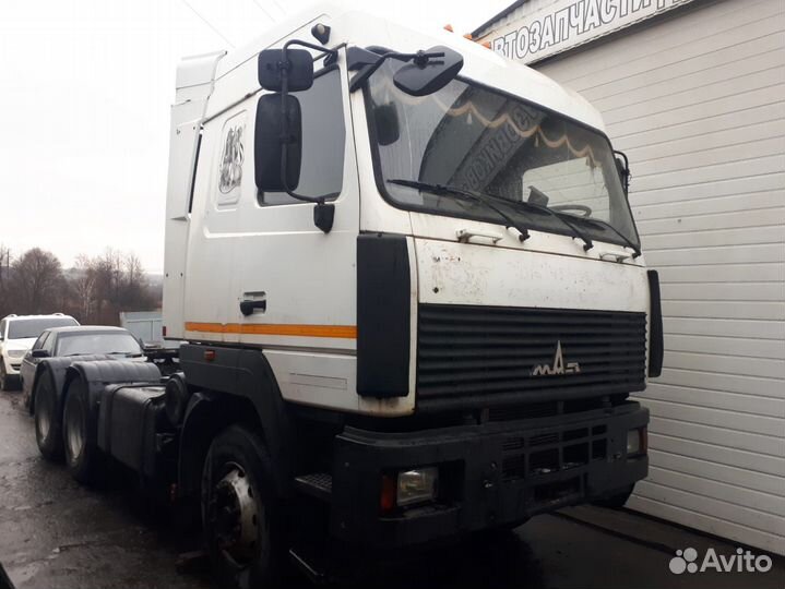 МАЗ 6430А8-360-020, 2012