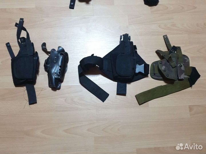 Кабуры пистолетные