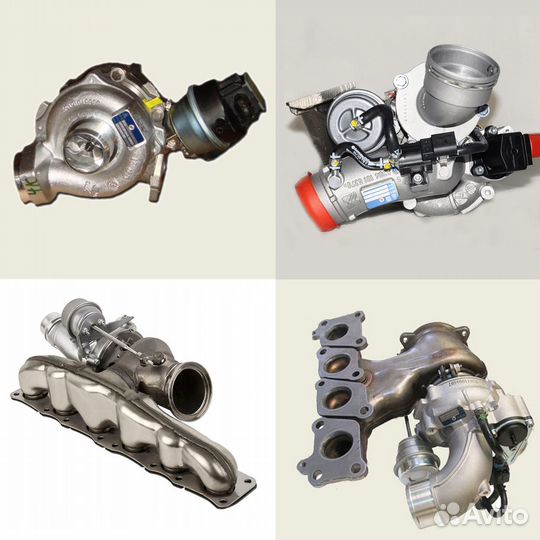Турбина 6420901686TE CDI OM642LS GL350/ML 350 Blu