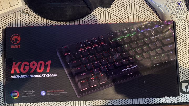 Механическая клавиатура Marvo kg901