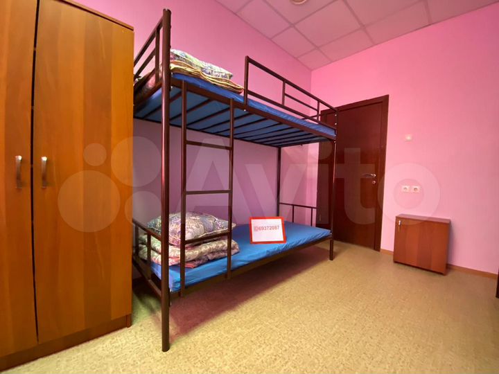 Комната 27 м², 5/5 эт.