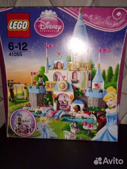 Lego friends 41055 замок Золушки