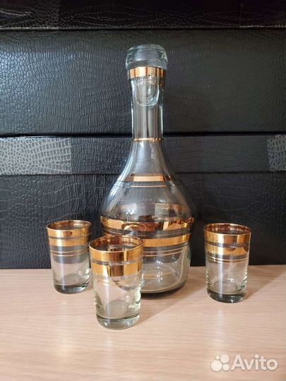 Коньячный набор. СССР