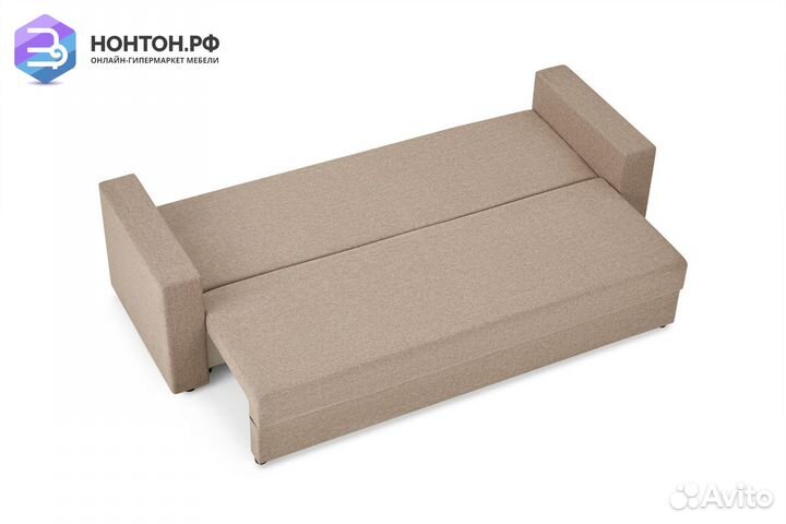 Диван еврокнижка Торонто бежевый