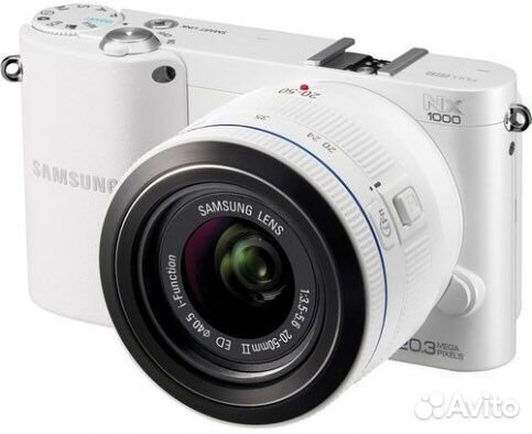 Фотоаппарат Samsung NX1000 Kit