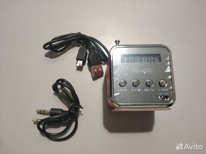 Колонка - радио с Bluetooth. Гарантия. Доставка