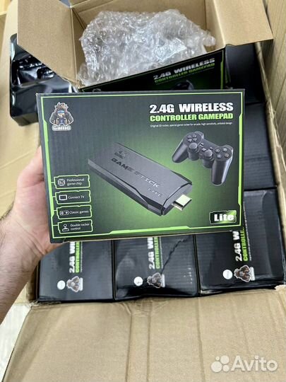 Игровая приставка Game stick 64gb