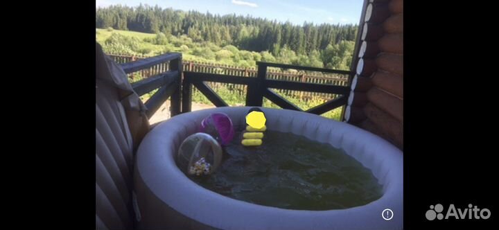 SPA джакузи с подогревом