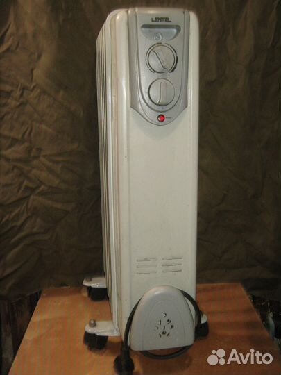 Маслянный радиатор (обогреватель) 1500вт