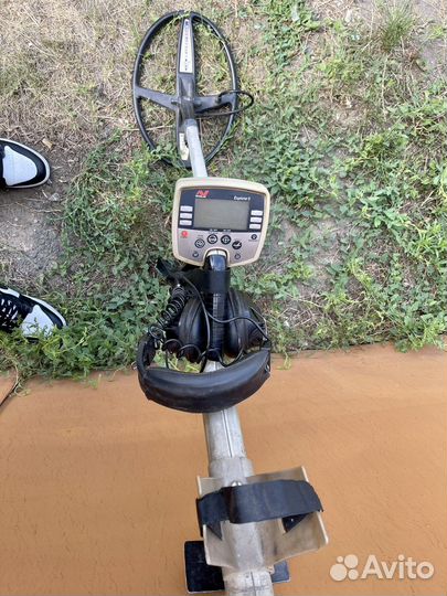 Металлоискатель minelab explorer 2