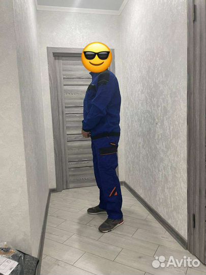 Костюм рабочий летний