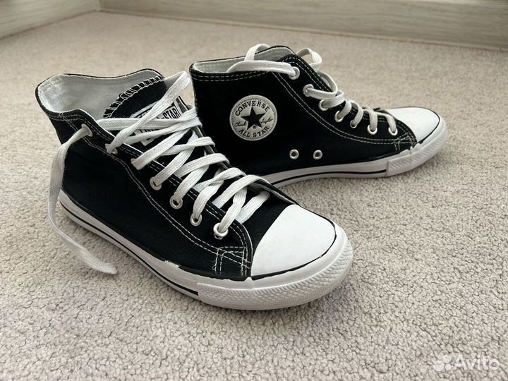 Кеды converse, размер 37-38