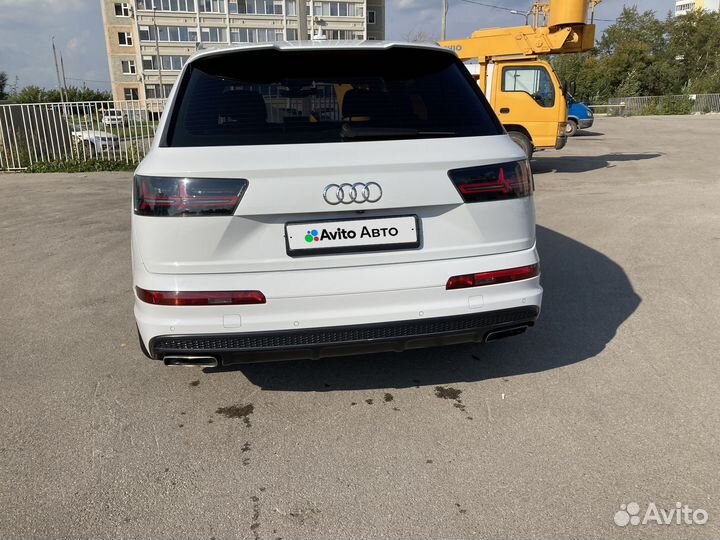 Audi Q7 3.0 AT, 2015, 115 000 км