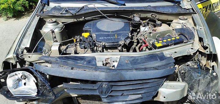 В разборе Renault Logan