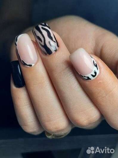 Маникюр, наращивание