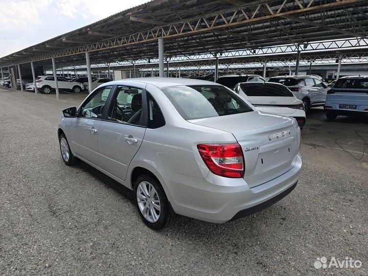 LADA Granta 1.6 AT, 2024, 4 км