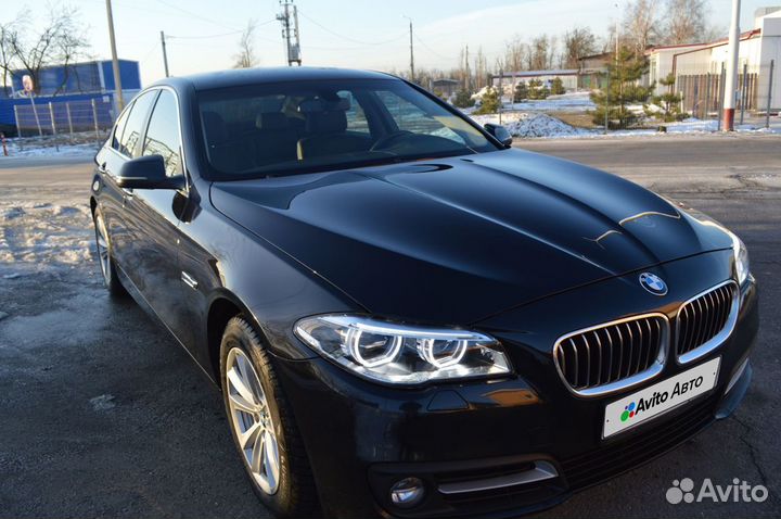 BMW 5 серия 2.0 AT, 2014, 94 600 км