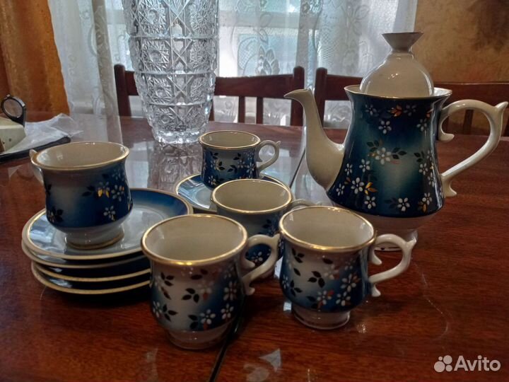 Кофейный сервиз Бронницы