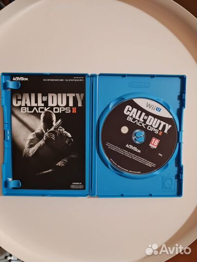 Call of duty black ops 2 WII U