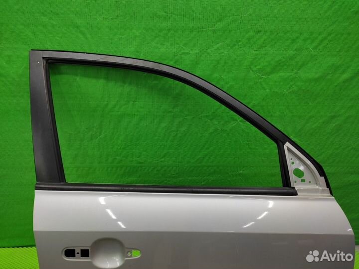 Дверь пер право под накладку Hyundai Tucson 04-09