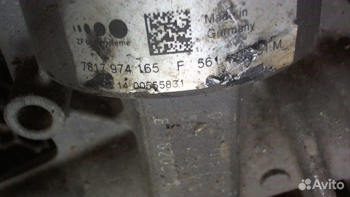 Рейка рулевая с г/у Volkswagen Passat 7, 2014