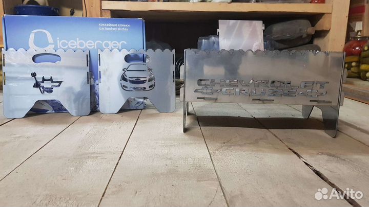 Мангал разборный