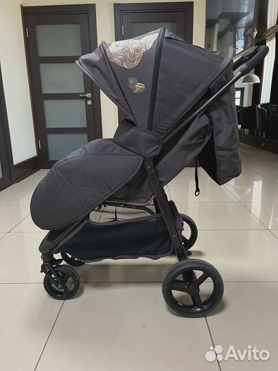 Прогулочная коляска happy baby ultima 2V X4