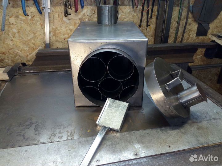 Печь-экономка в палатку