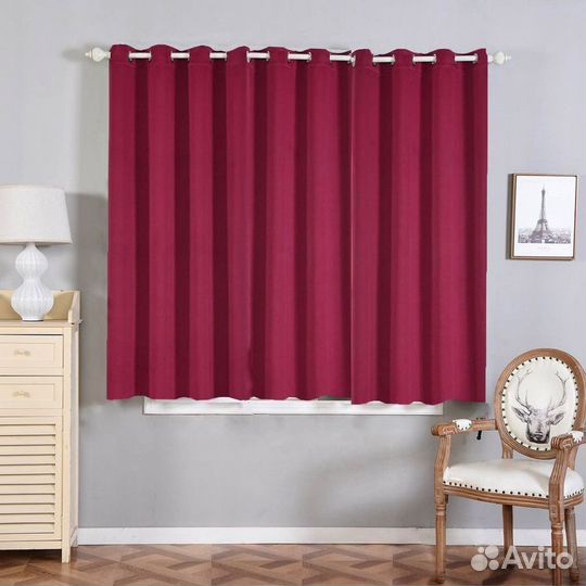 Шторы новые